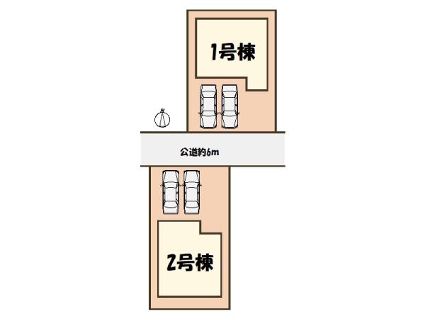 リーブルG桜井市西之宮6期新築分譲全2区画２号地