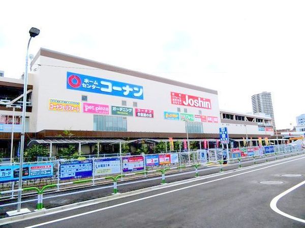 北葛城郡王寺町本町５丁目の土地(ホームセンターコーナン王寺店)