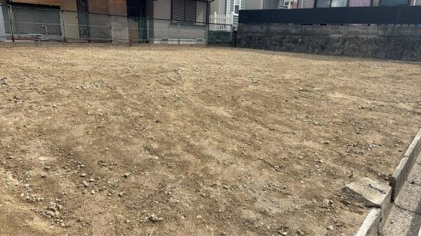 北葛城郡王寺町本町5丁目建築条件無し売土地
