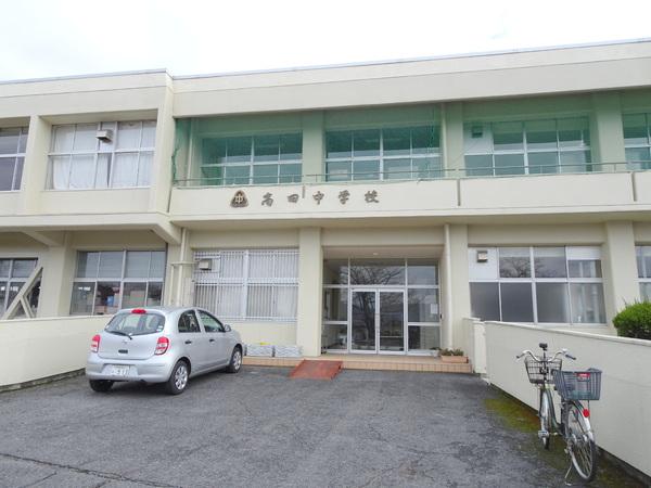 ライオンズ大和高田セントハウスペット飼育可能(大和高田市立高田中学校)