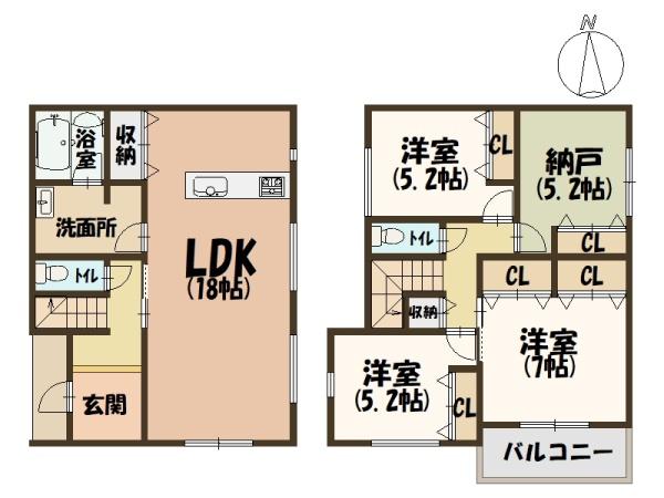 橿原市新賀町新築分譲限定１区画4680万円