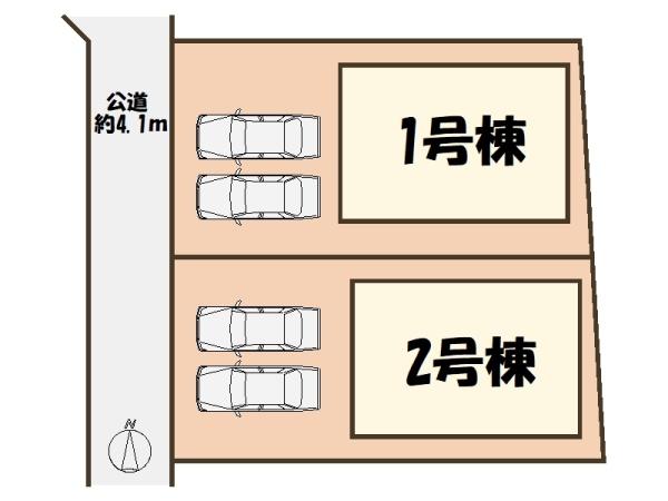 クレイドルG大和高田市築山第5新築分譲全2区画