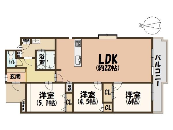 シャルマンコーポ桜井近年改装履歴あり1630万円