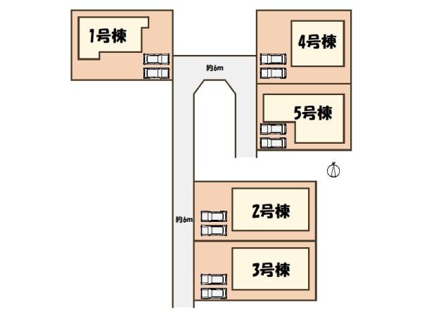 リーブルG田原本町黒田4期新築分譲全5区画1号地