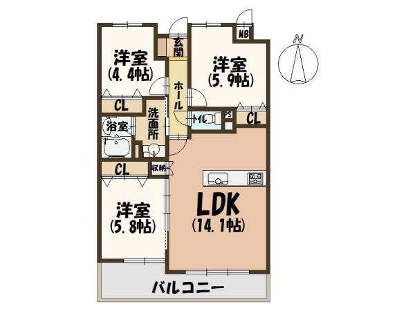 ローレルコート天理前栽現在改装中1480万円