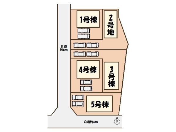 クレイドルG平群町若葉台第1新築分譲全5区画3号地