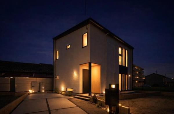 八尾市跡部本町新築分譲地内のモデルハウス販売