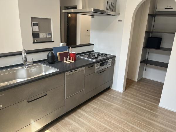 八尾市跡部本町新築分譲地内のモデルハウス販売