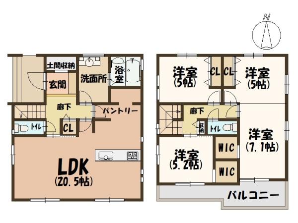 大和高田市曽大根2丁目新築分譲全１区画