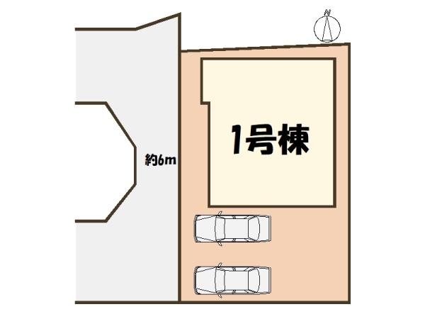大和高田市曽大根2丁目新築分譲全１区画