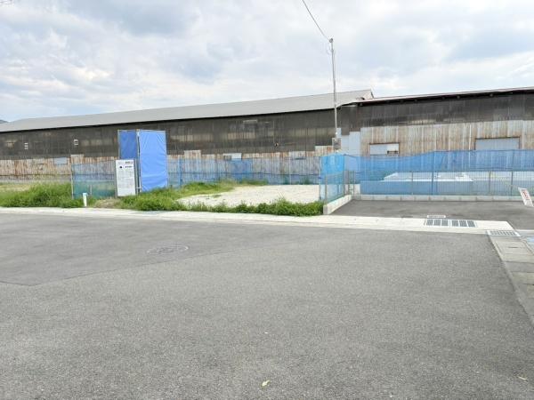 広陵町萱野駐車3台可・土地60坪付新築１区画