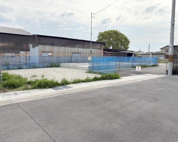 広陵町萱野駐車3台可・土地60坪付新築１区画