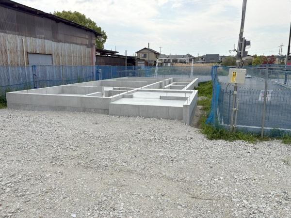 広陵町萱野駐車3台可・土地60坪付新築１区画