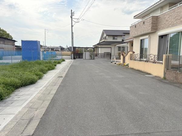 広陵町萱野駐車3台可・土地60坪付新築１区画