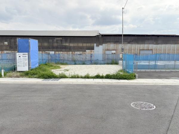 広陵町萱野駐車3台可・土地60坪付新築１区画