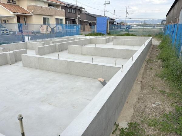 広陵町萱野駐車3台可・土地60坪付新築１区画