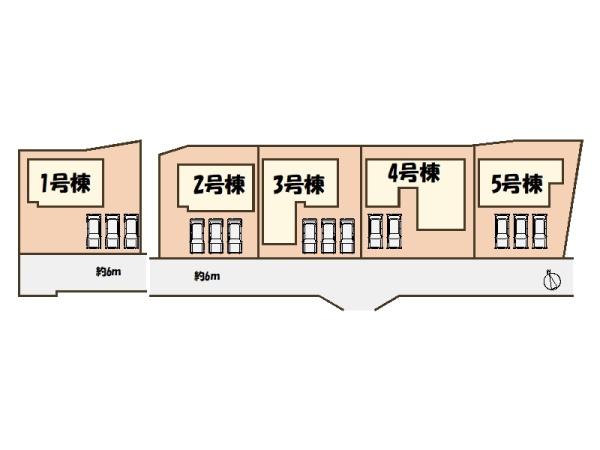 リーブルG広陵町大野6期新築分譲全5区画5号地