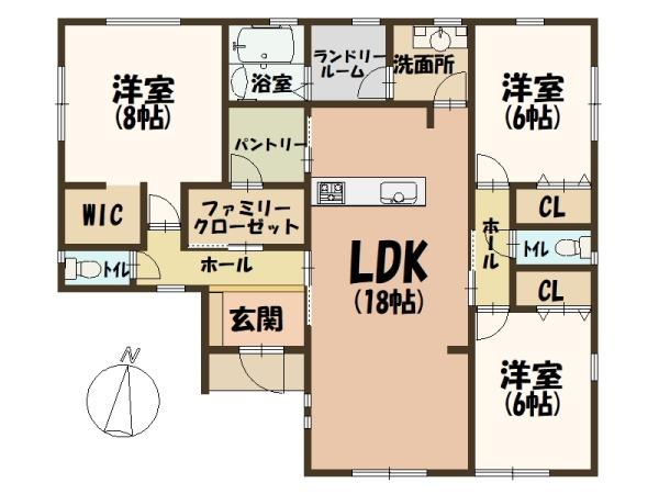 リーブルG平群町上庄2丁目新築分譲1区画限定