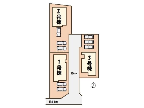 リーブルG大和高田市西坊城9期新築分譲全3区画2号地