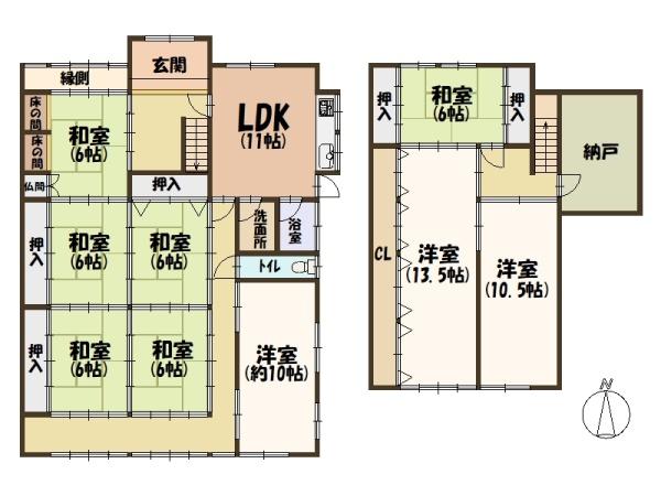 北葛城郡王寺町本町５丁目の中古一戸建