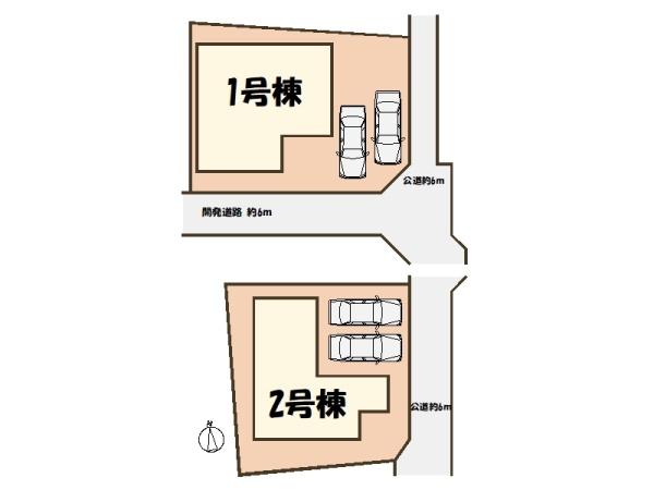 リーブルG天理市平等坊町2期新築分譲全2区画2号棟