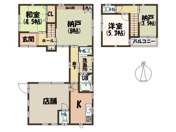 田原本町秦庄R元年築中古戸建最寄駅まで歩13分