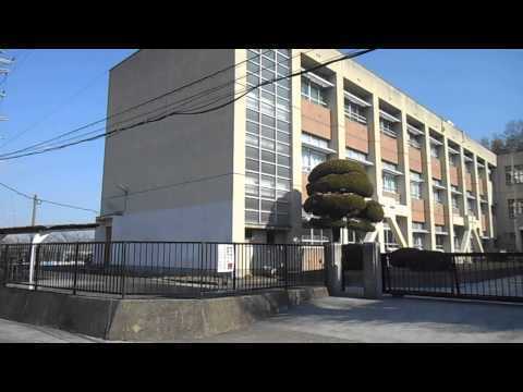 御所市大字元町の土地(御所市立大正中学校)