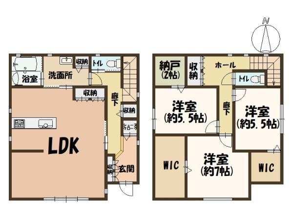 橿原市東坊城町令和3年築オール電化中古住宅