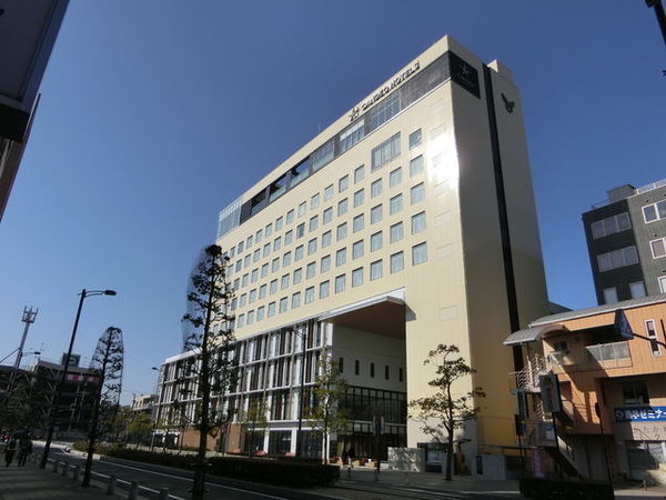 橿原市内膳町２丁目の土地(橿原市役所)