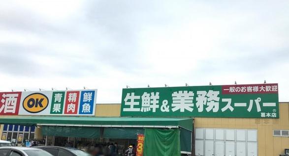 橿原市葛本町の土地(業務スーパー葛本店)