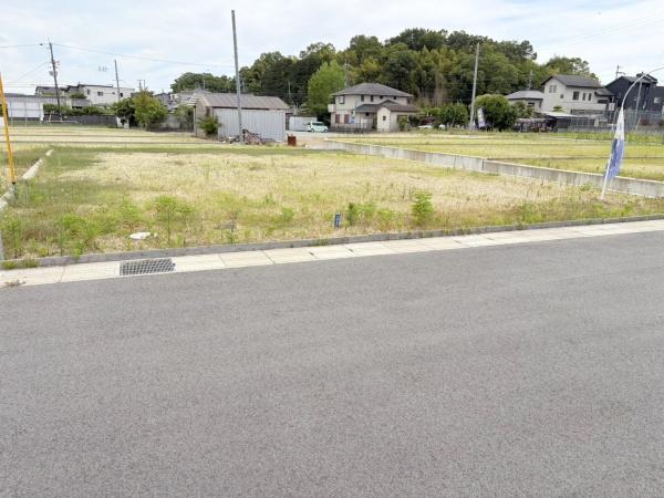 広陵町大野新築分譲全34区画建築条件無し売土地13号地