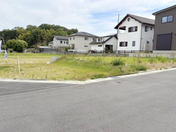 広陵町大野新築分譲全34区画建築条件無し売土地22号地