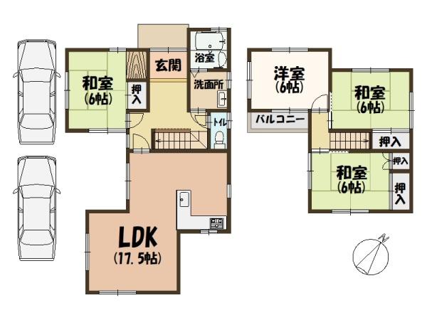 生駒市ひかりが丘１丁目の中古一戸建て