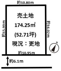 北葛城郡河合町広瀬台２丁目の売土地