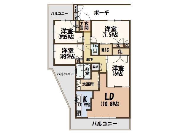 パークナード橿原岡寺・ペット飼育可・改装済み