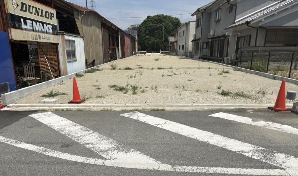 田原本町黒田建築条件無し売土地約125坪・駅5分