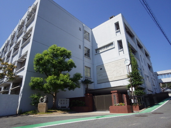 生駒郡三郷町勢野東４丁目の土地(三郷町立三郷中学校)