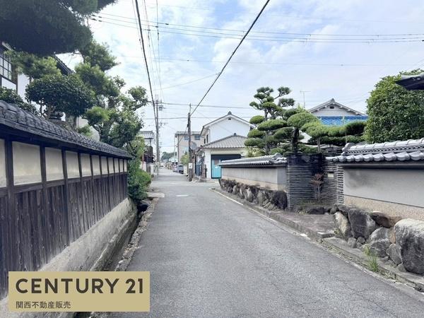 北葛城郡広陵町大字笠の土地
