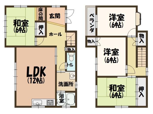 北葛城郡王寺町畠田5丁目駅徒歩5分・改装済み中古戸建