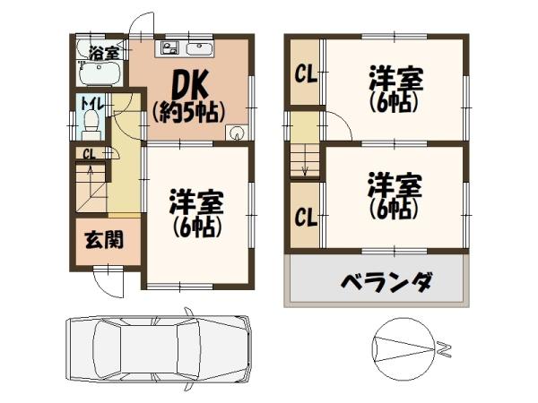 大和高田市蔵之宮町改装済み中古戸建