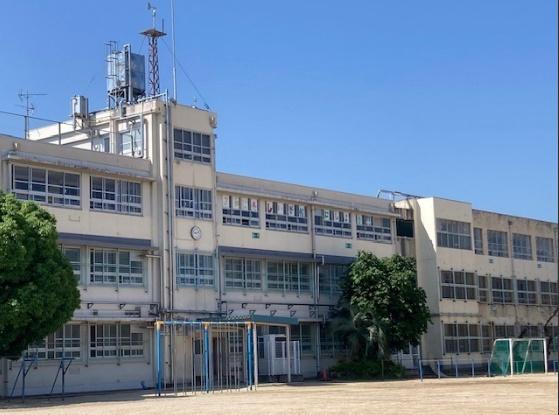 堺市東区大美野の土地(堺市立登美丘西小学校)