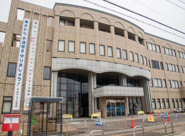 堺市東区大美野の土地(堺市東区役所)