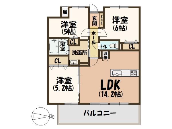 ウィルコート八木　リノベーション済みマンション