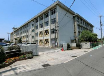 橿原市曽我町の土地(橿原市立大成中学校)
