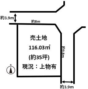生駒郡斑鳩町小吉田2丁目の売土地