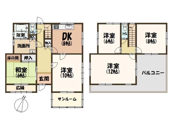 広陵町馬見北5丁目中古戸建・新築建て替え用地にも