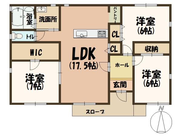 大和高田市甘田町令和２年築の平屋建・オール電化中古戸建