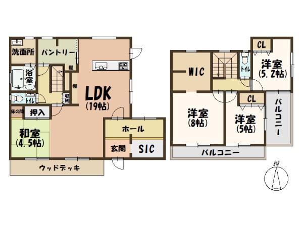 北葛城郡広陵町大字三吉の中古一戸建