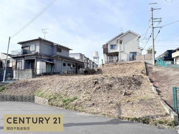 香芝市上中の売土地