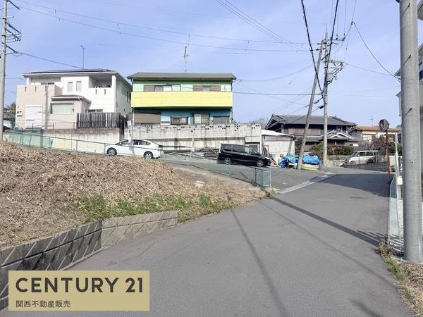 香芝市上中の売土地
